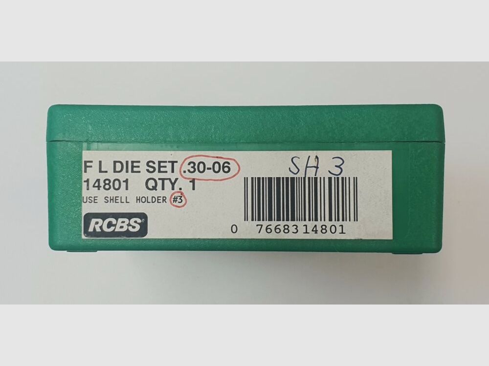 RCBS RCBS Reloader Special Full Length Die Set, .30-06