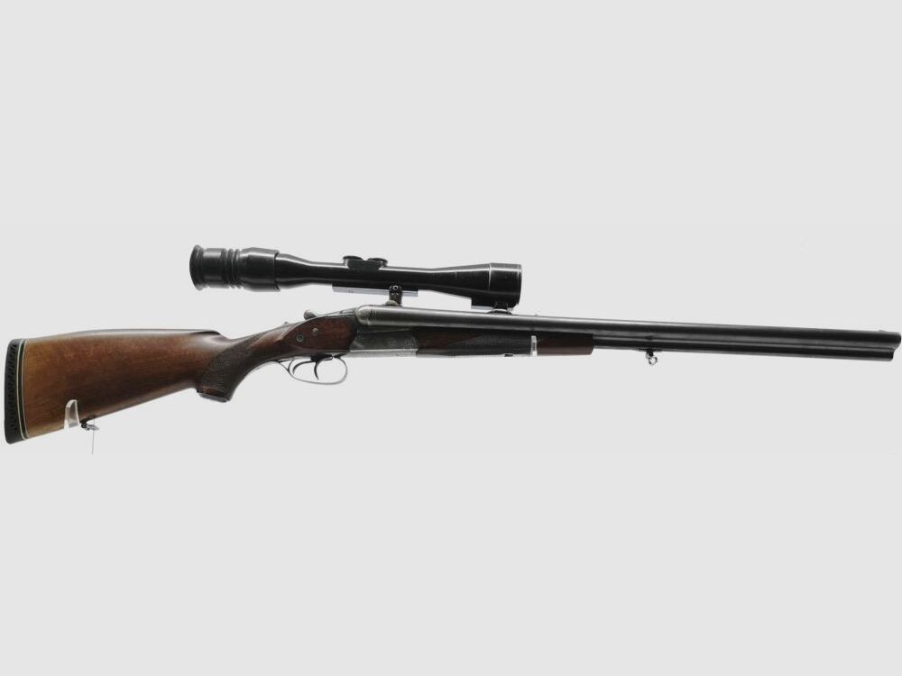 Merkel 32 with Zeiss ZF 6x42 (Target 6), Q1 stamp
