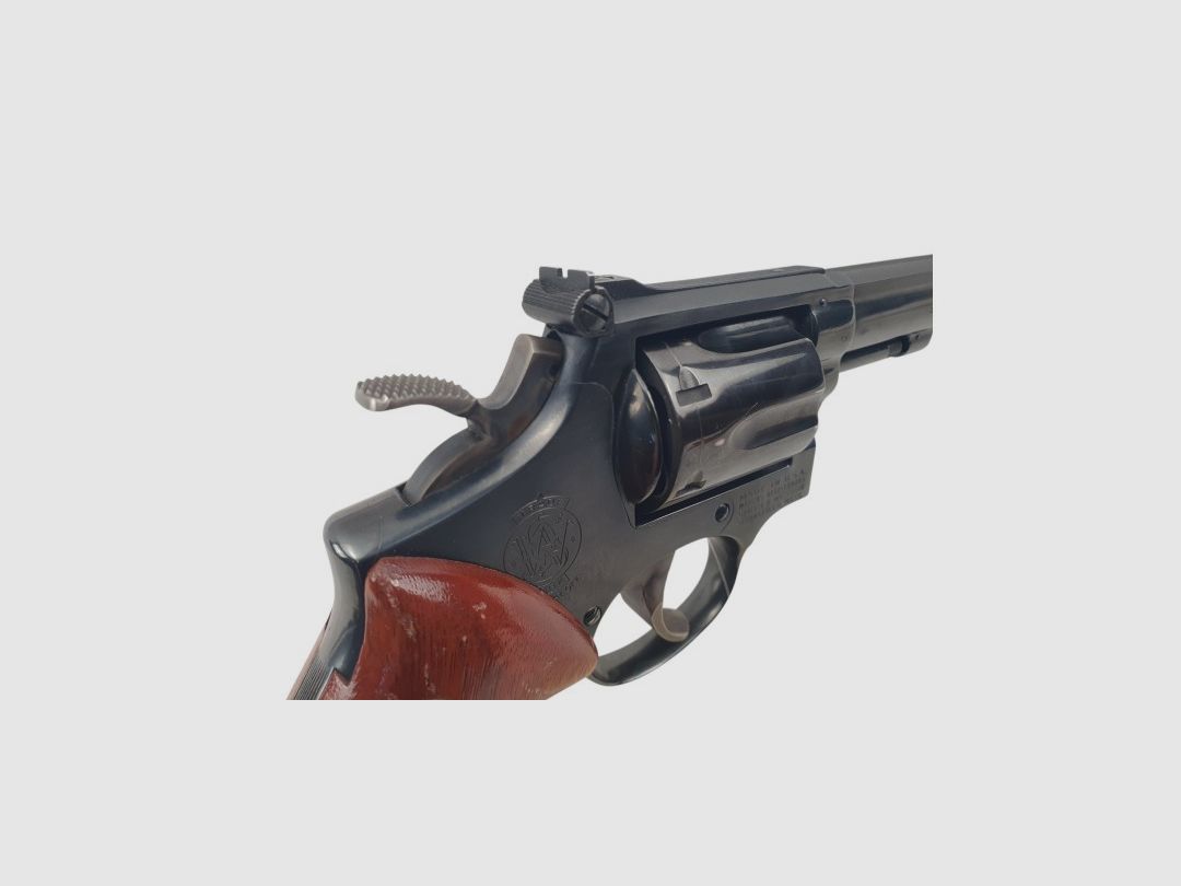 WYPRZEDAŻ - REVOLVER SMITH & WESSON MODEL 14-3 KAL.38SP, zdjęcie 6 z 11