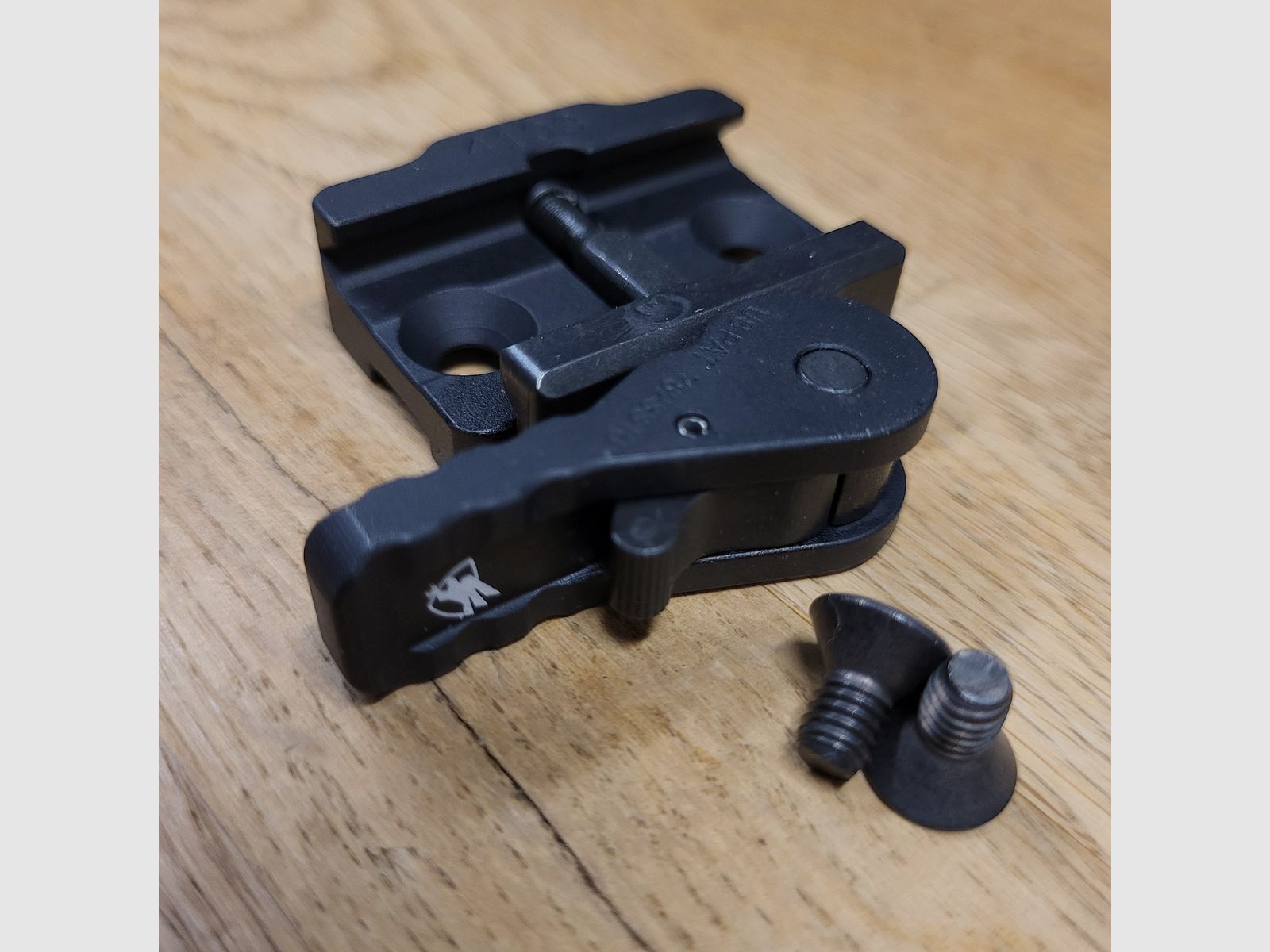 Hochwertige Picatinny QD von BT für Monopod Universal und alle Bipods