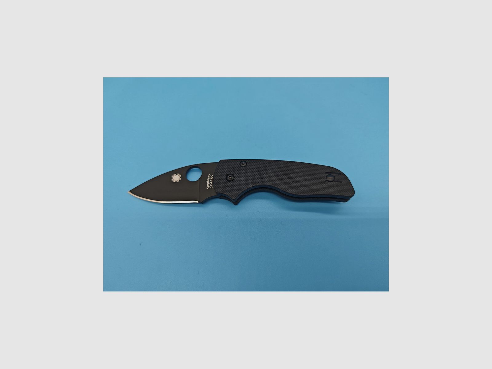 SPYDERCO Native BK G10 BK S30V PE, Bild 2 von 4