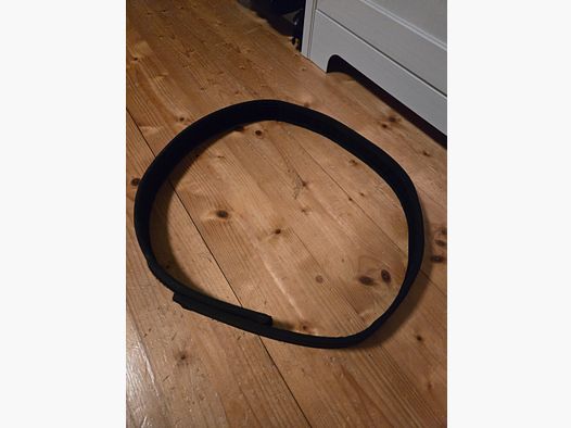 IPSC belt reinforced with Velcro, good condition, never used Kevlar