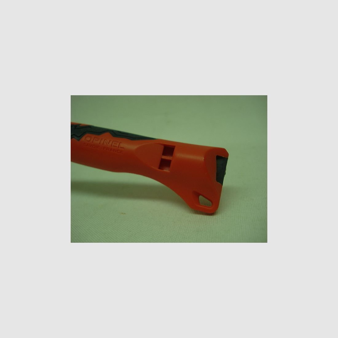 Kindermesser Nr. 7 - 7,5 cm Klinge, rostfrei,rot