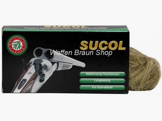 SUCOL Waffenwerg Hanf