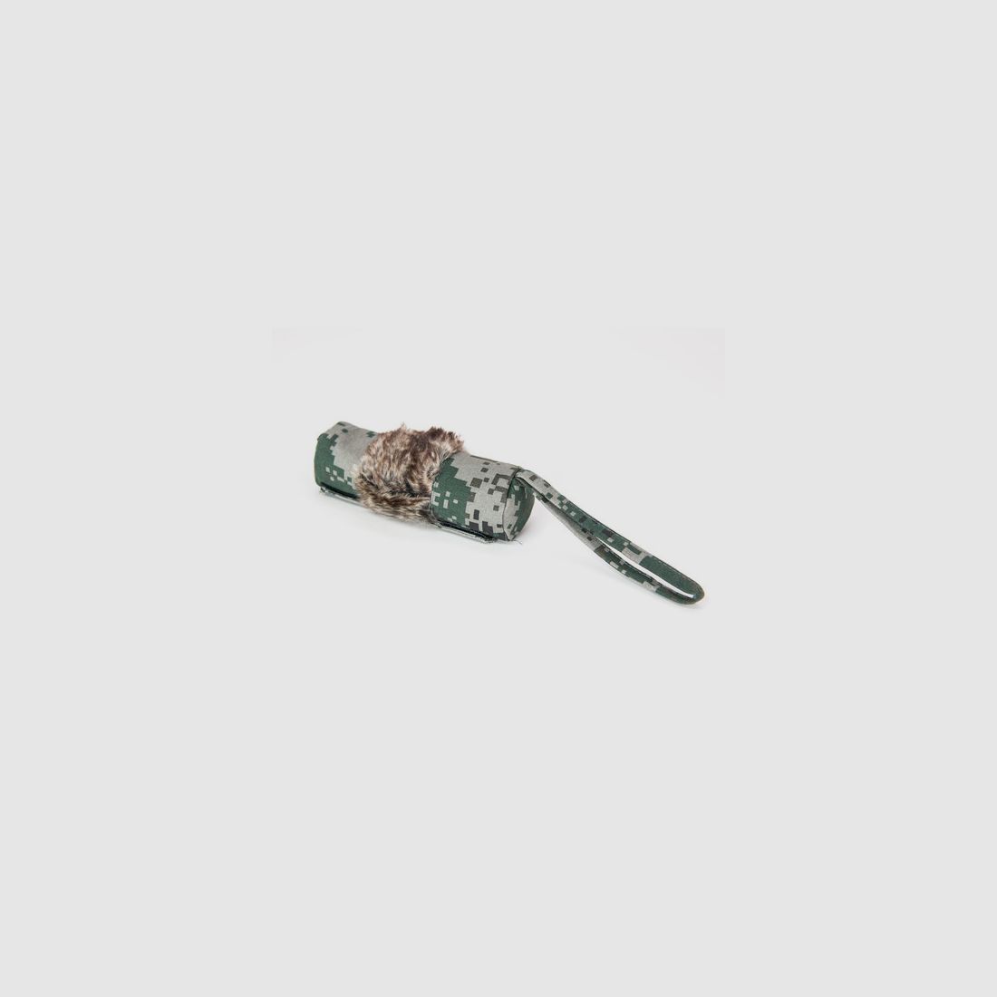 Dog dummy pixel with fur