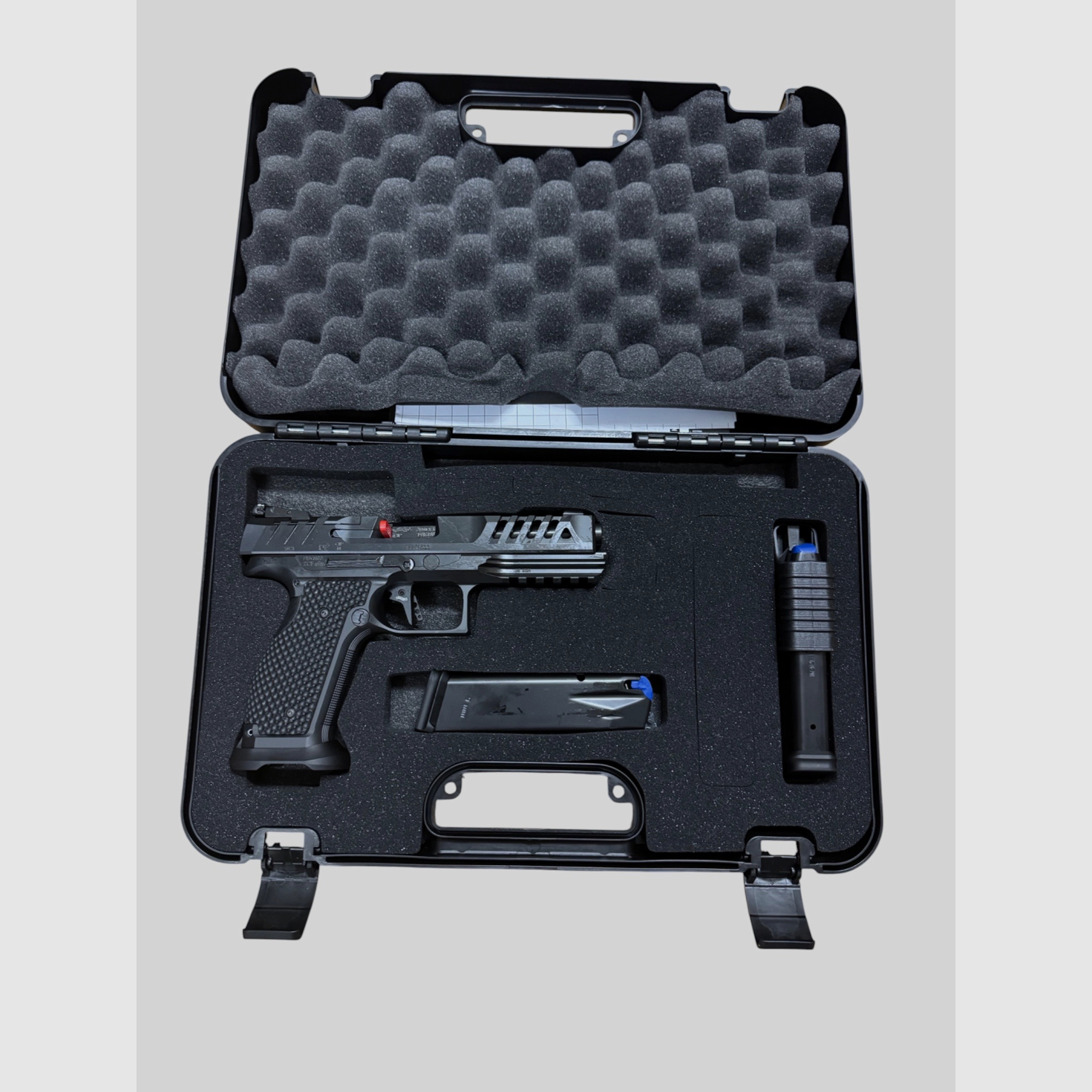 Walther Pistol PDP Steelframe Fullsize Match / Black Band / 9mm