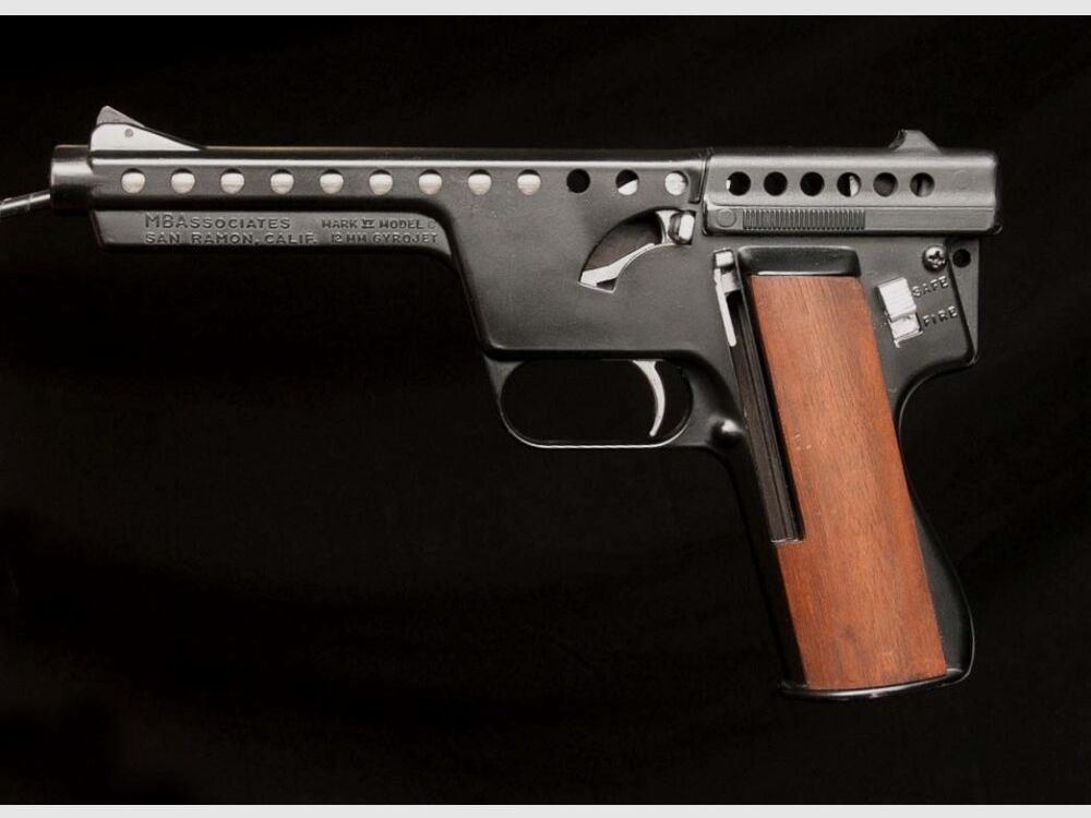 MBA Rocket Gyrojet Mk II Mod C