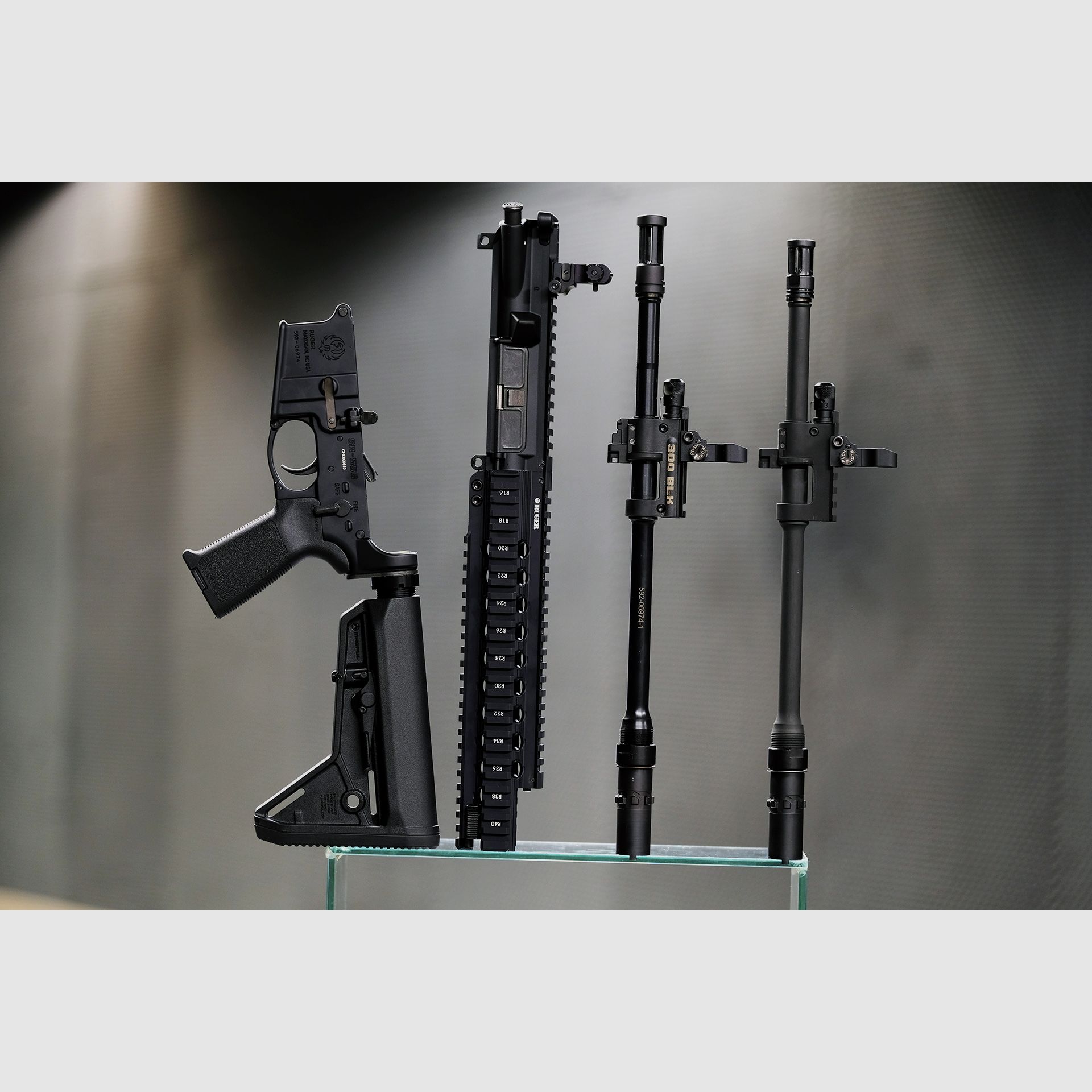 Ruger SR-556 «BLACKOUT» Takedown, image 5 of 7