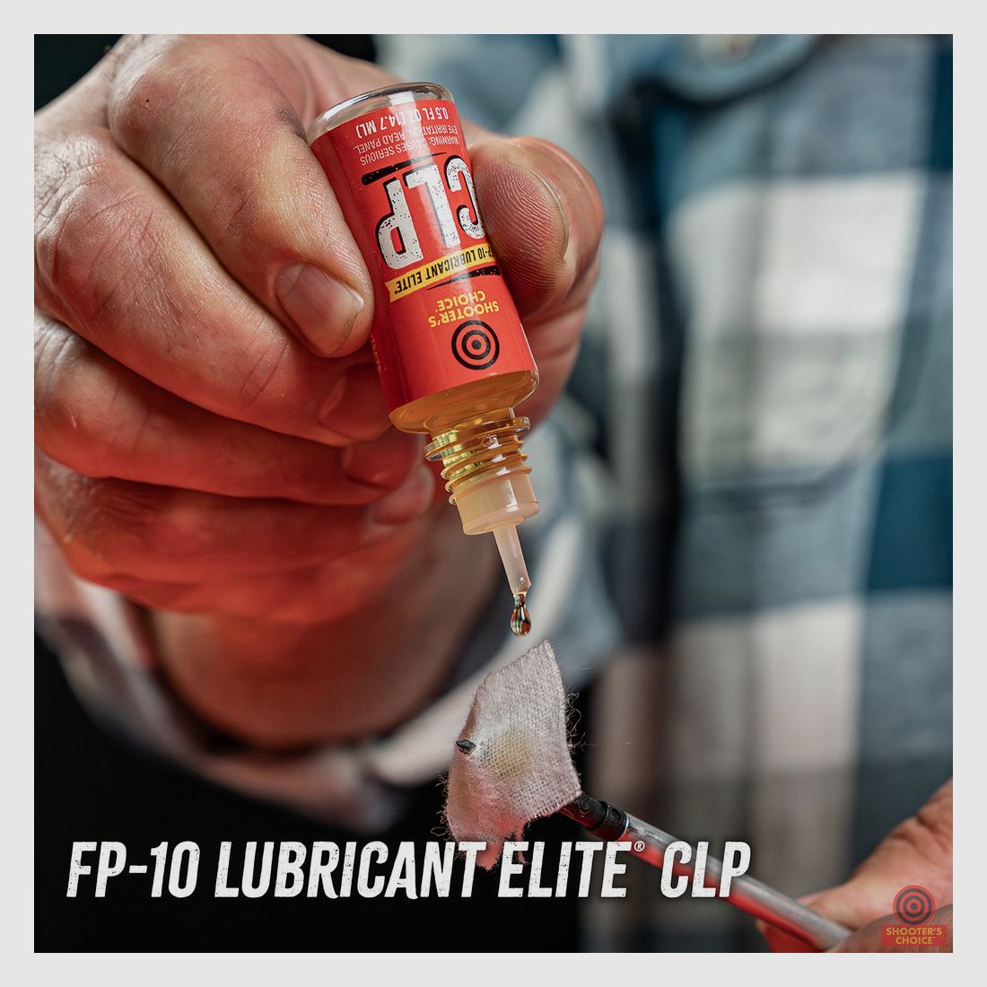Shooter's Choice Waffenreinigungs-Kit .22 / .223 – 8-32 inkl. FP-10 Lubricant Elite CLP (SHF-SRK-22)