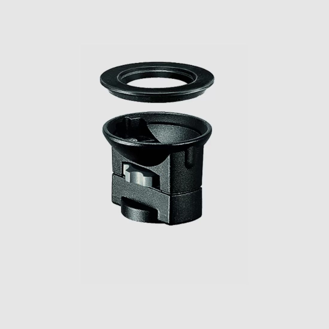 Adapter Halbkugel auf flache Basis, Bild 1 von 3