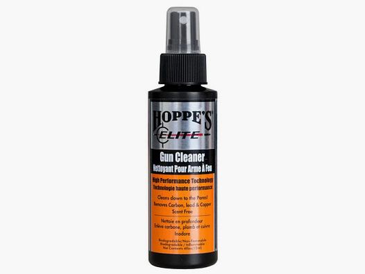 Limpiador de armas HOPPE’S Elite – 4oz.
