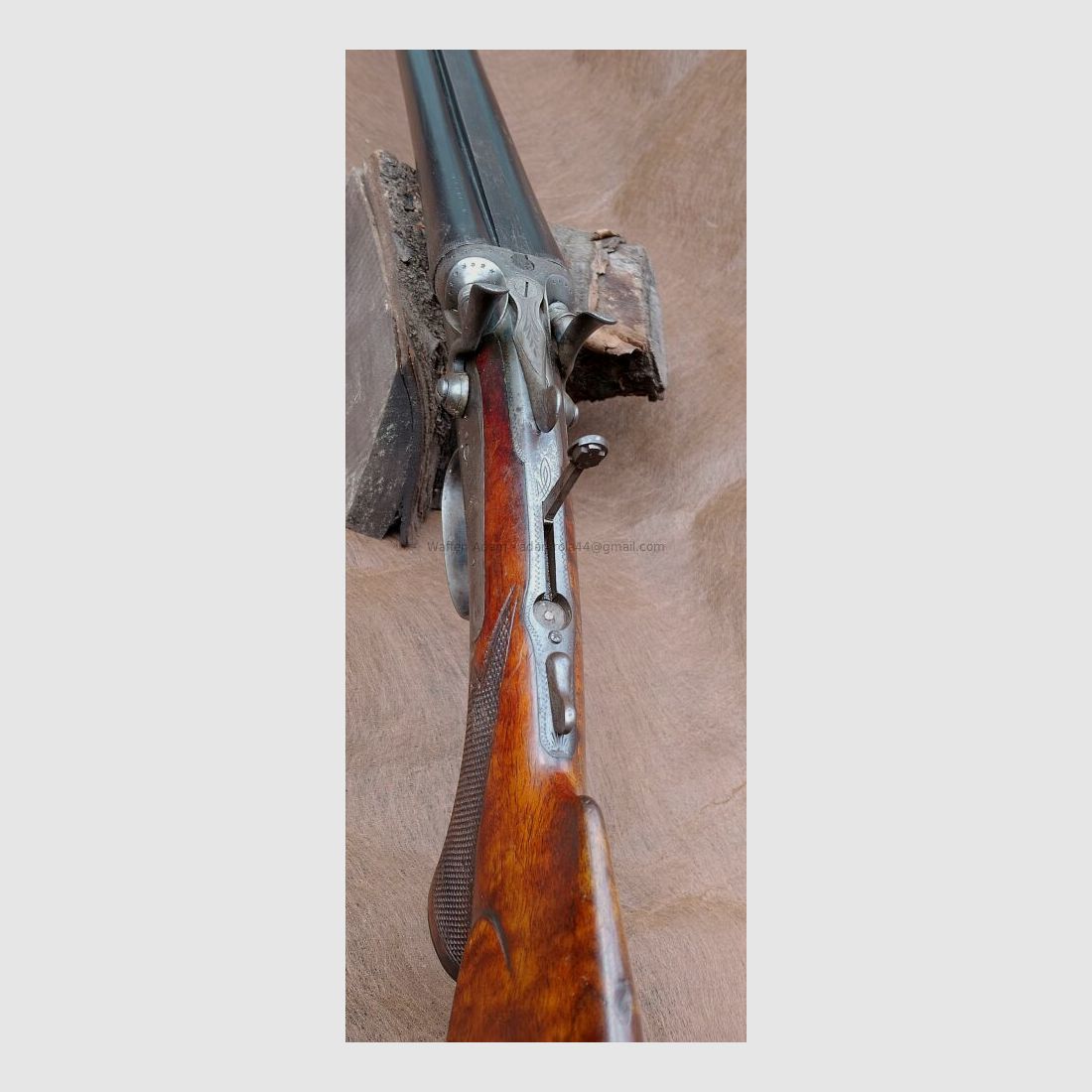 Sodia / Ferlach shotgun around 1900