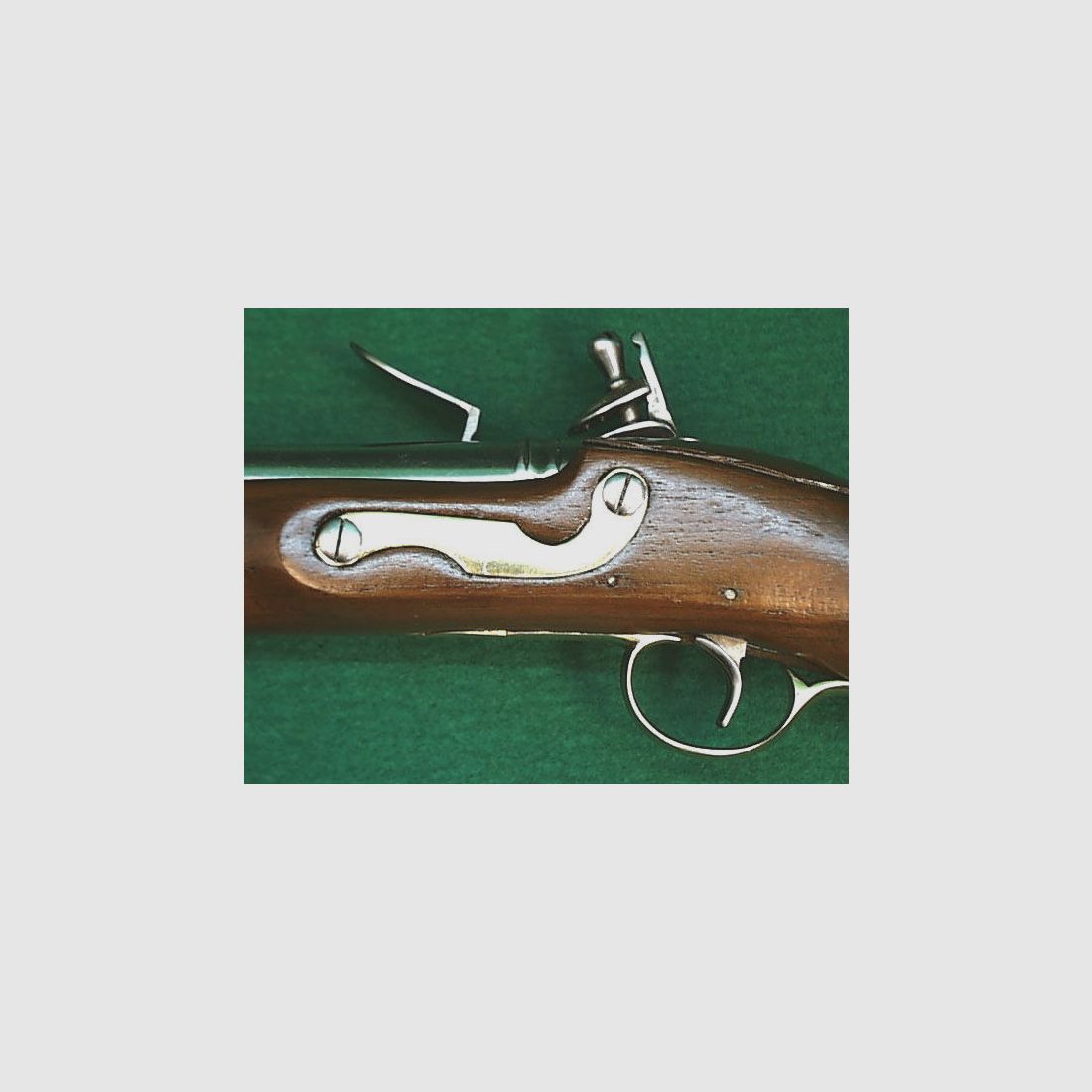 Indien British Light Dragoon Pistol Elliot