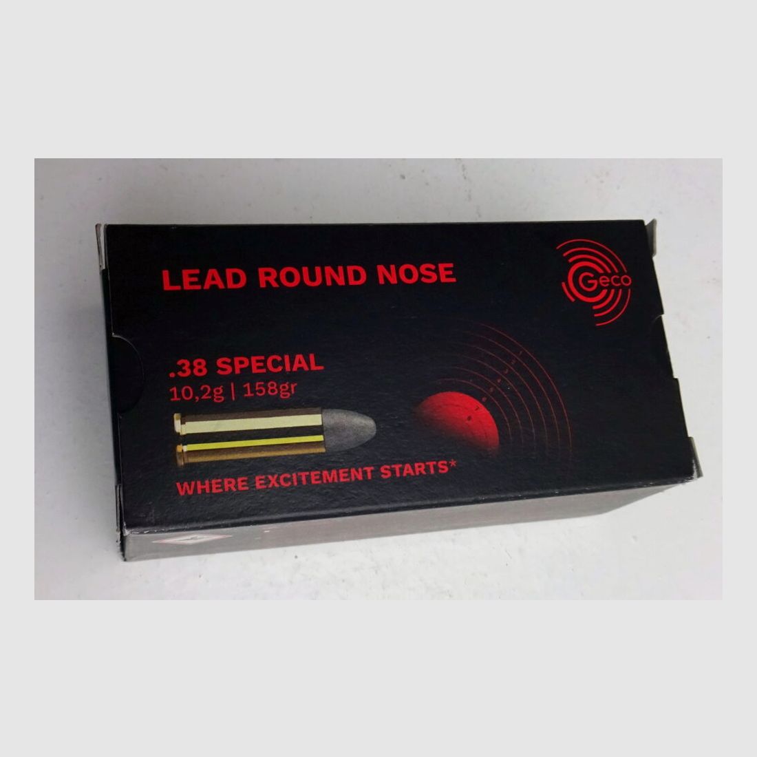 GECO 38 Spec. Lead Round Head
