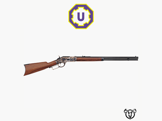 Karabina z dźwignią UBERTI 1873 Sporting Rifle-Oktagonal-45 Colt-19″