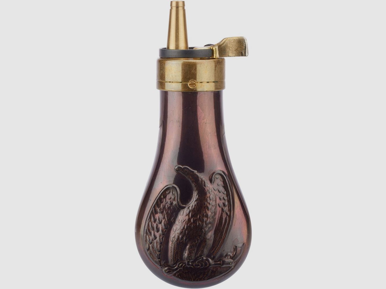 Davide Pedersoli powder bottle Colt Platter Copper (Color .31)
