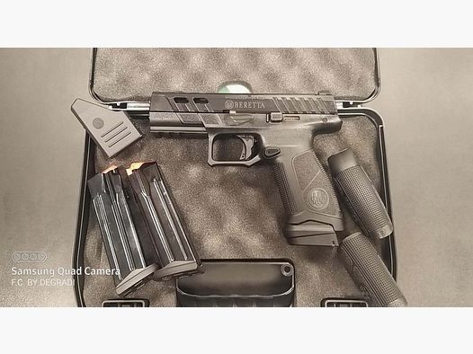 BERETTA APX A1 PORTED CALIBRO 9X19