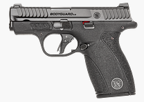Pistolet S&W M&P Bodyguard 380 2.0 .380 Auto Noir 10 cartouches, 12 cartouches