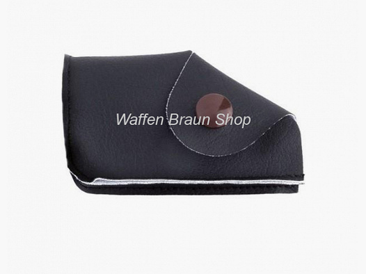 Kornschutz Kunstleder Schwarz