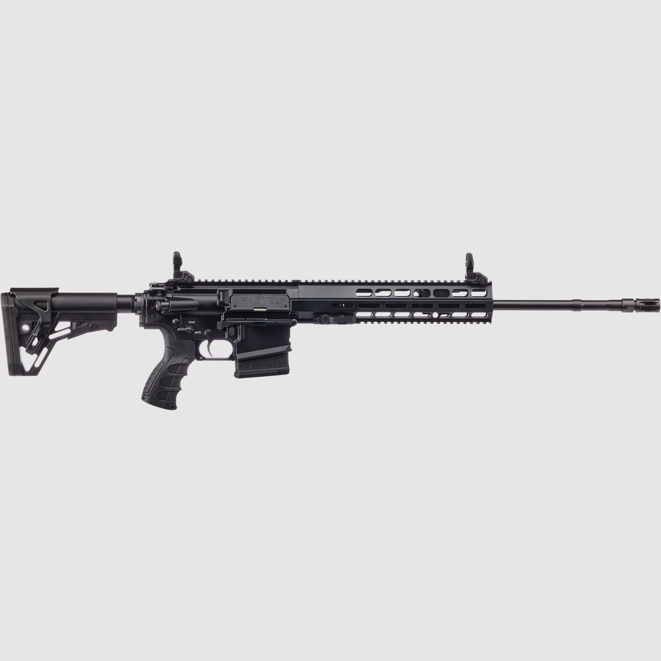 Haenel CR 6,5 M-LOK Handschutz Matchabzug, Kal. 6,5 Creedmoor