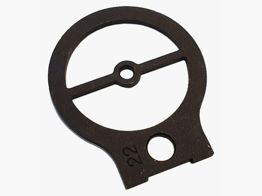 Schwaben Arms GmbH SAR M41, HK G3 Match front sight ring Ø 2.2mm sight for front sight holder, also HK SL6, SL7, G3, MP5, HK33, etc.