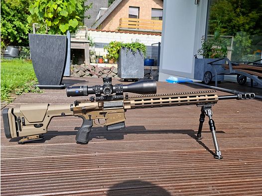 DAR 10 - 6.5 Creedmoor Custom Long Range Halbautomat mit Zeiss ZF LRP