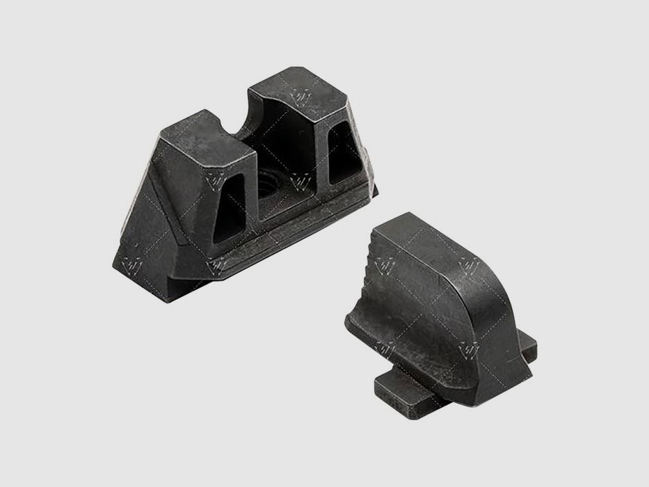 STRIKE INDUSTRIES SET STRIKE INDUSTRIES SIG SAUER P320 SET DI MIRINI ALTI PER SUPPRESSORE, immagine 2 di 3