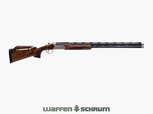 Akkar Churchill 206S Sporting Zilver Verstelbare Schaft