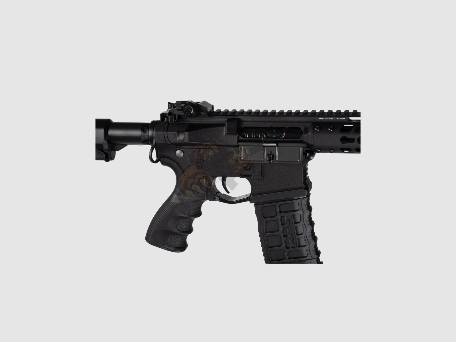 G&G CM16 Wild Hog 7" mit ETU Airsoft S-AEG frei ab 18