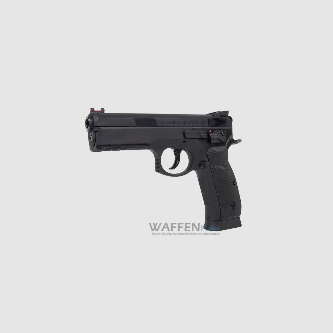 CZ SP-01 Shadow CO2 Pistole 4,5 mm BB, Non Blow Back