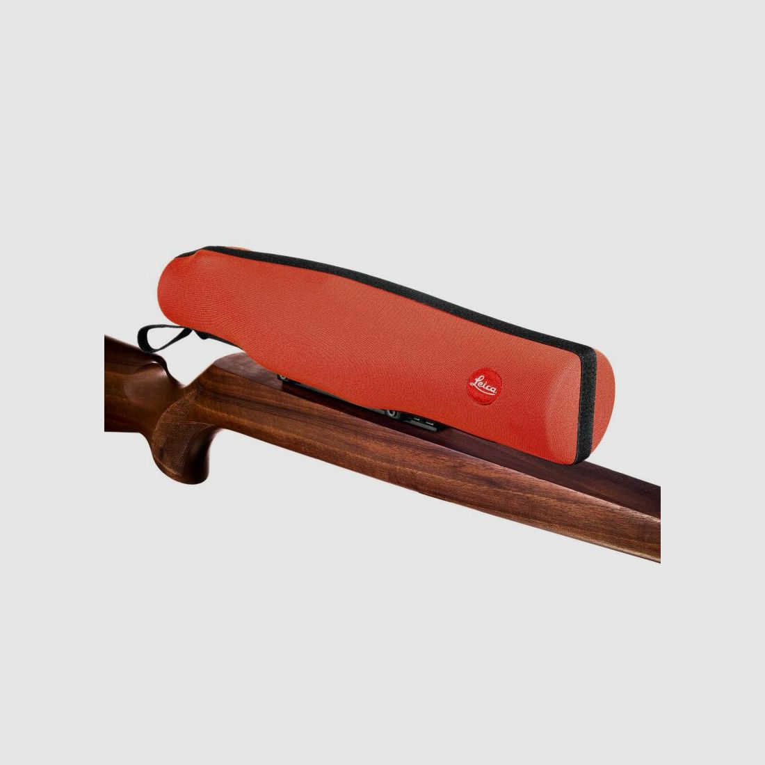 Leica Neopren Zielfernfohr Cover signalorange