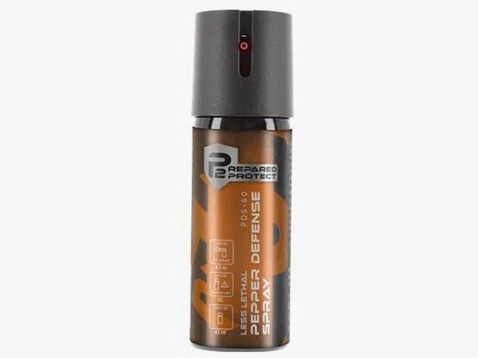 P2P PDS-60 Pfefferspray 50 ml | 10 % OC Nebelstrahl