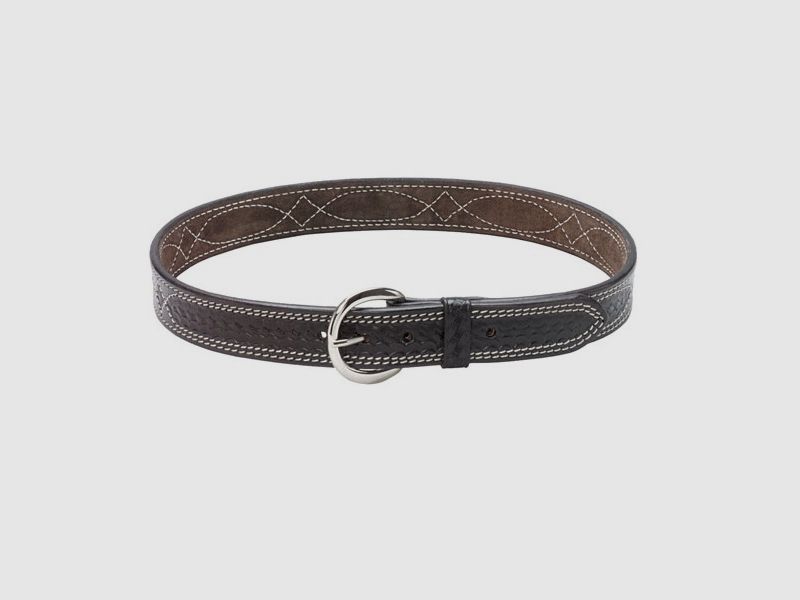 Belt Casual LS 111cm Black Basket