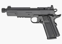 1911 Operator 5.75" AOS Threaded Barrel Black