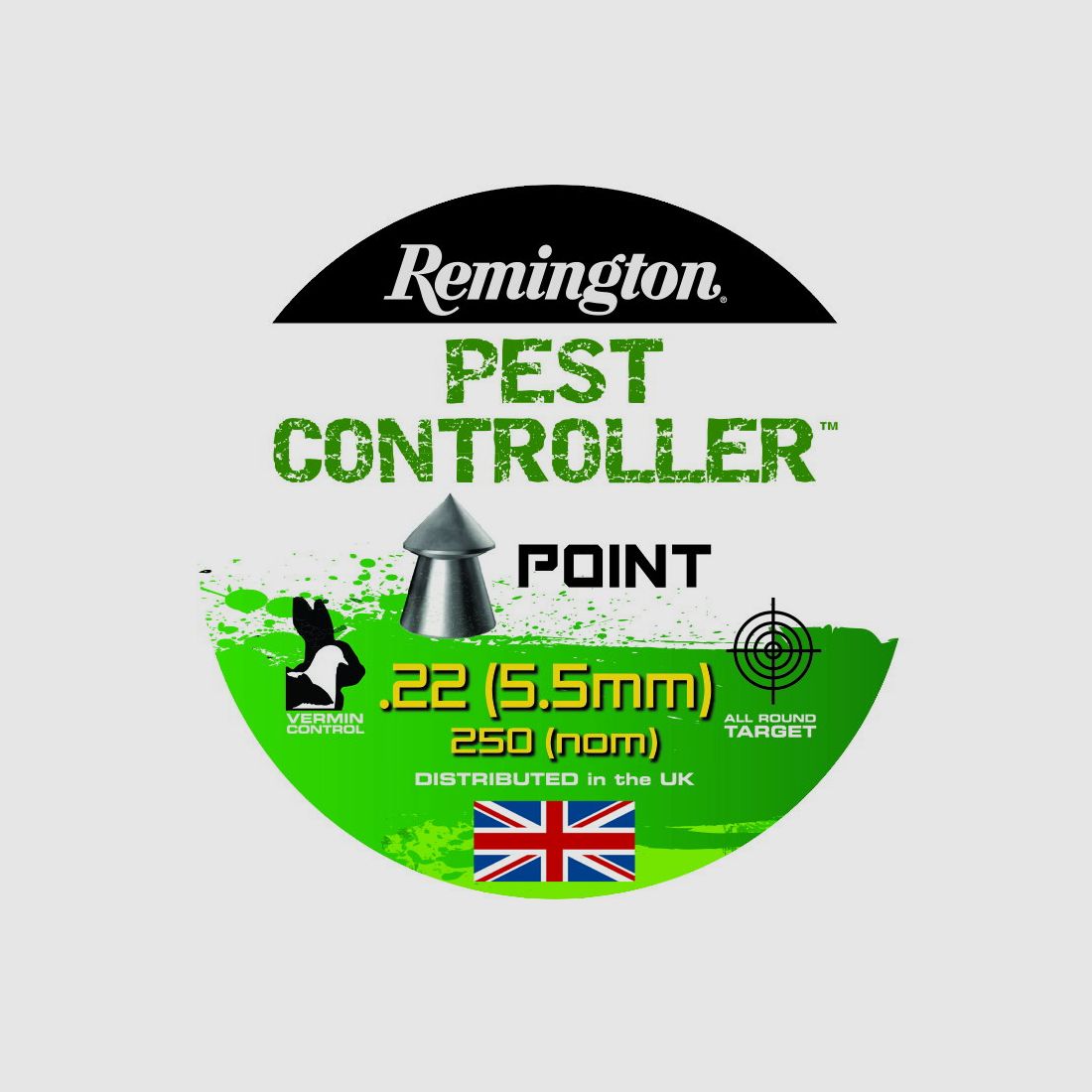 Remington Pest Controller Pointed Kal. .22 / 5,5mm, 250 Schuss
