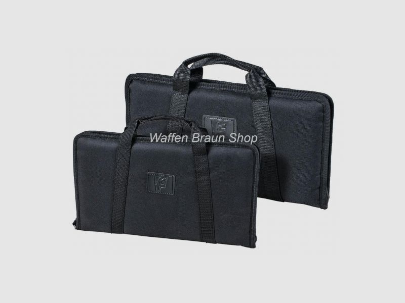 Pistolentasche Fritzmann 37x20 Schwarz aus Nylon