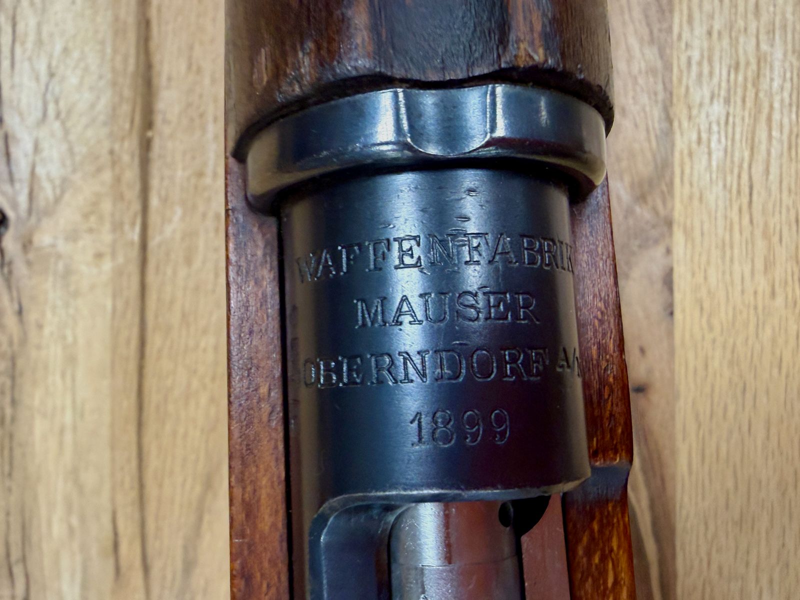 M96 Schwedenmauser de 1899 Oberndorf incl. Tunheden Feinvisier