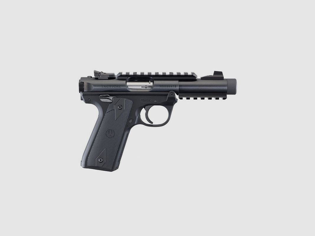 RUGER Mark IV 22/45 Tactical 4,4" - 22 LR, Bild 1 von 4