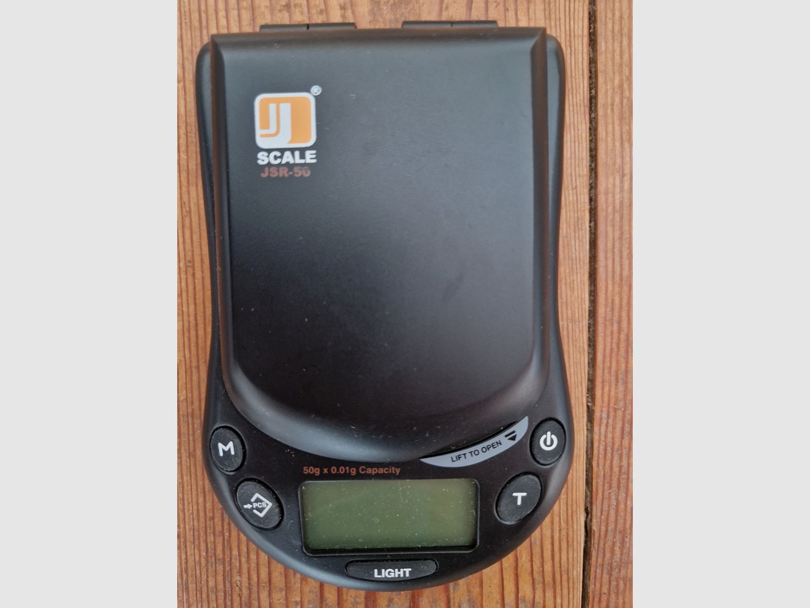 Präzisionswaage JSR50 im Taschenformat Jennings NEU