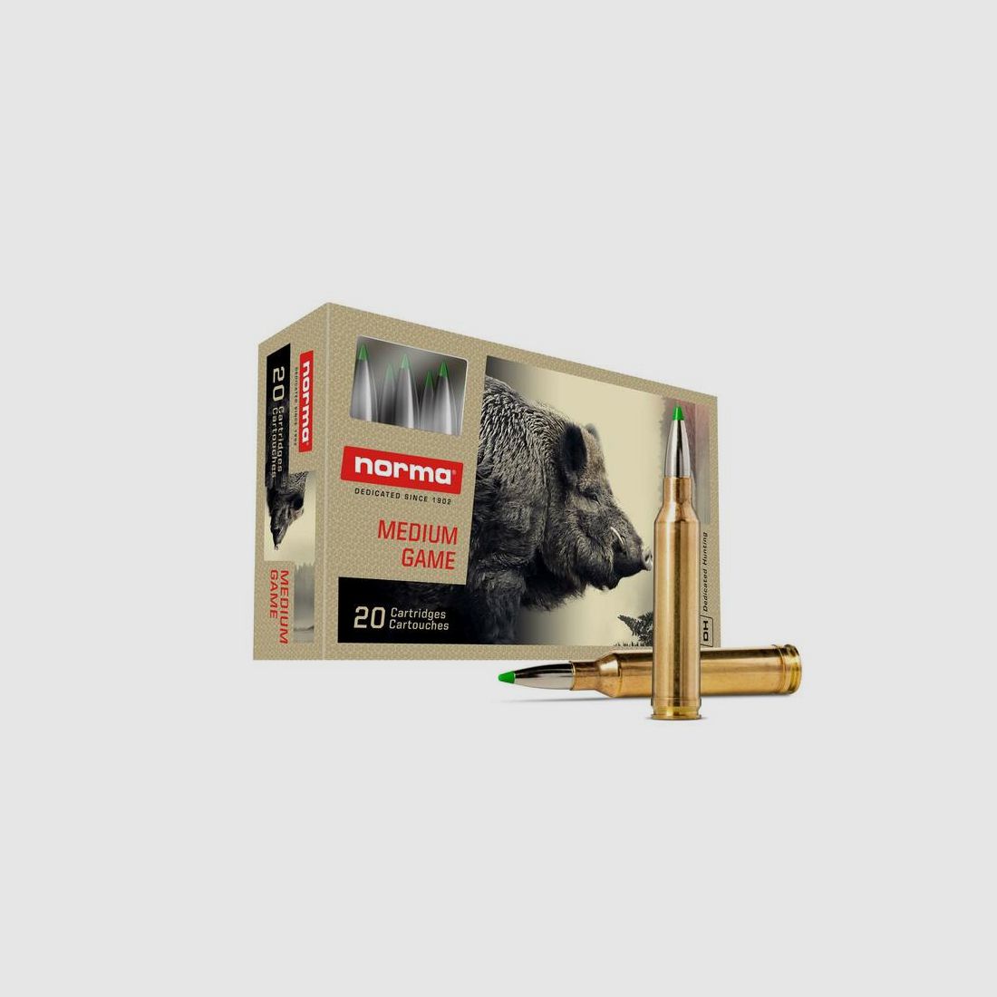 NORMA 7mm Rem. Mag. Ecostrike 9,1g/140gr, Bild 1 von 3
