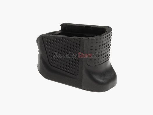 IMI Defense Extension de Chargeur +2 pour Glock 43 Noir