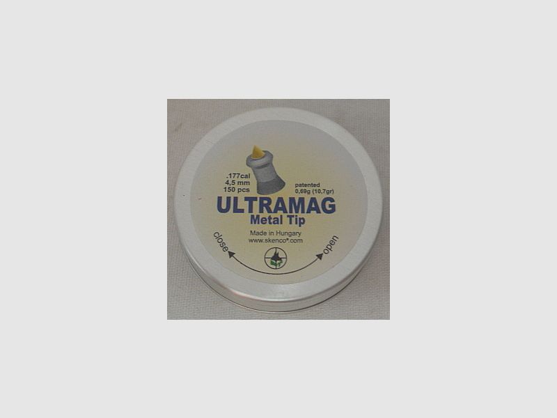 Skenco UltraMagMetal Tip 4,5mm - 0,72g (a150) HP mit Messingsp.