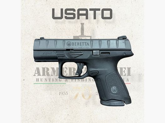 GEBRAUCHT – PISTOLE – BERETTA MOD. APX COMPACT Kal. 9×19