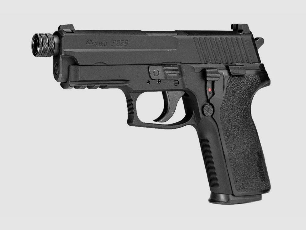 SIG Sauer SIG SAUER P229 Schwarz 4,5 mm - Co2 BlowBack