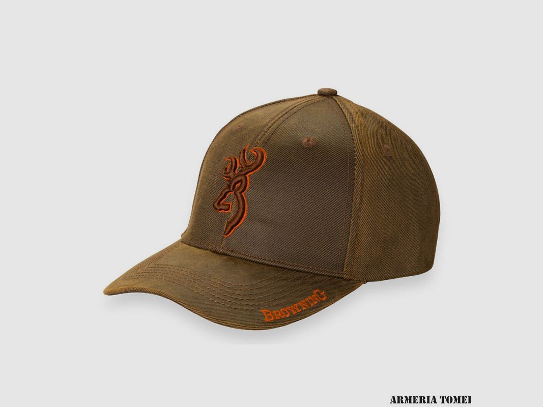 HAT – BROWNING – RHINO BROWN