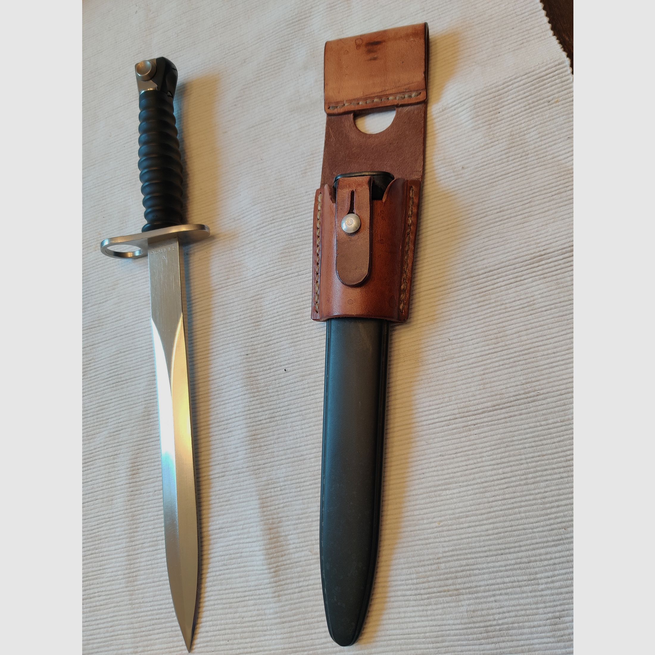 Bajonett Swiss M57 original Militär