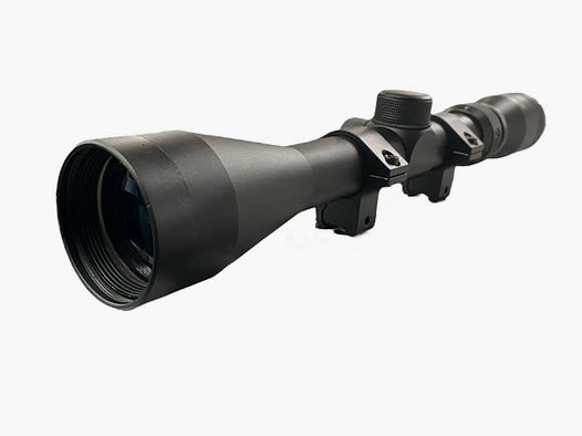 39OPTICS OPTIK 3-9X40 RET. MIL-DOT MIT MONTAGE