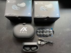 AXIL XCOR Aktiver In Ear Gehörschutz