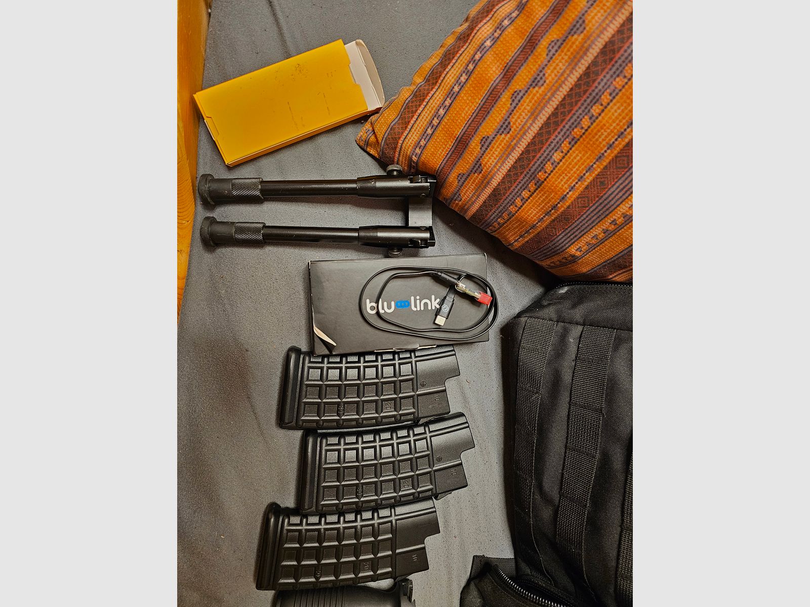 JG S77 DMR Voll Geupgraded +mags und akkus