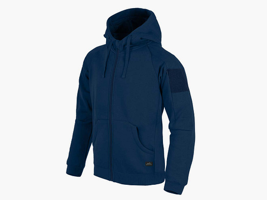 HELIKON-TEX URBAN TACTICAL HOODIE LITE (FullZip)® BLAU